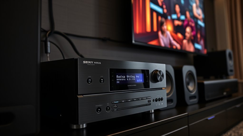 speaker power and connections