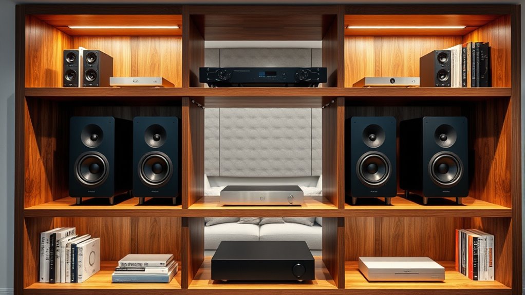 speaker quality and placement