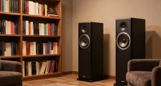 speaker size versus room