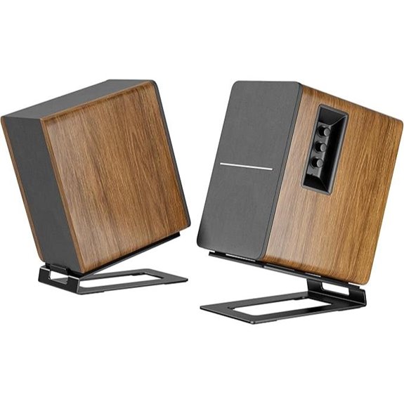 Audio Speaker Stands with Anti-Vibration Pads (Pair)