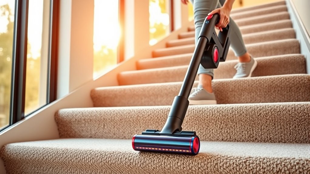stair cleaning convenience factors