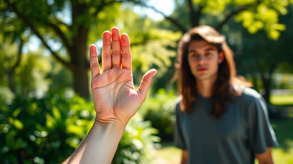 stay calm assert reinforce