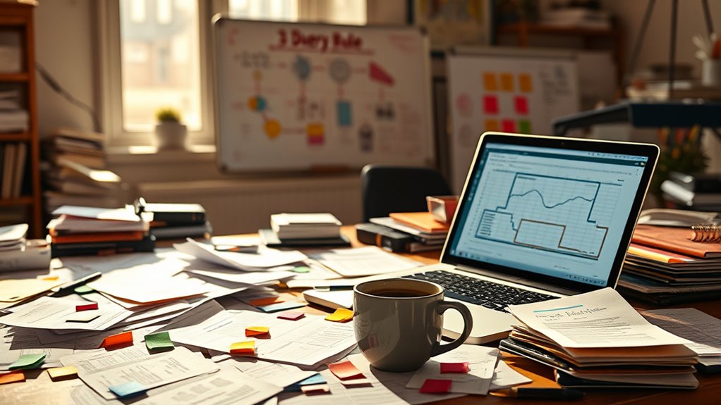 stay disciplined and focused