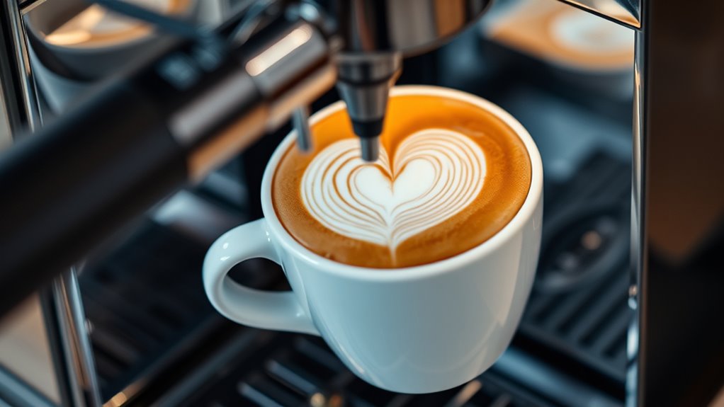 steam wand and frothing quality