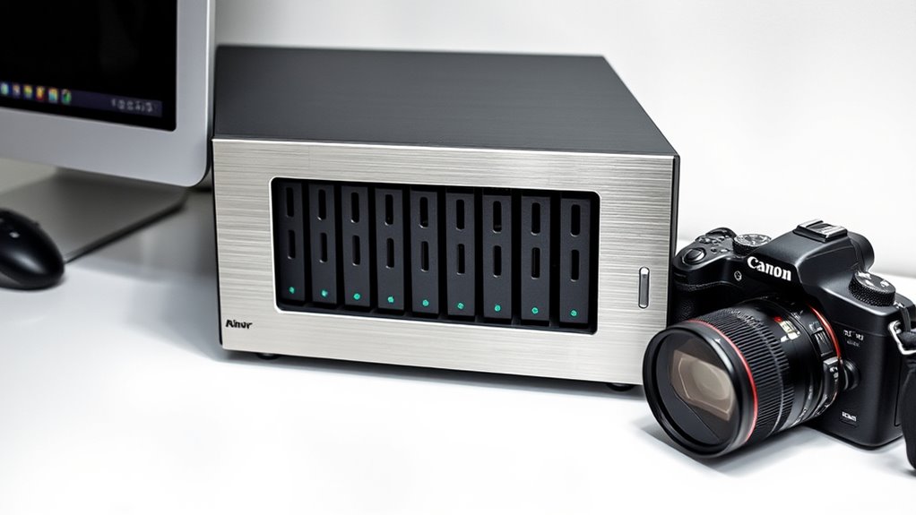 storage raid cooling capacity