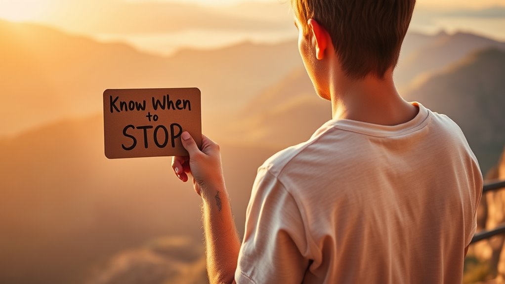 strategic quitting reduces stress