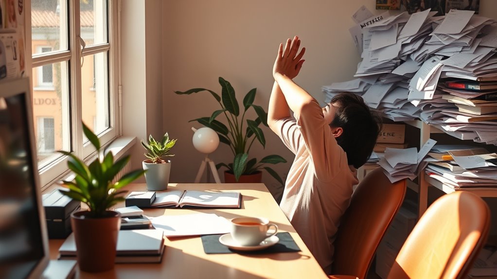 stress reduction techniques practice