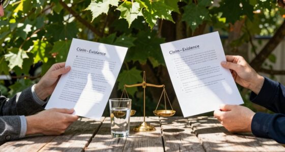 structured argument evaluation method