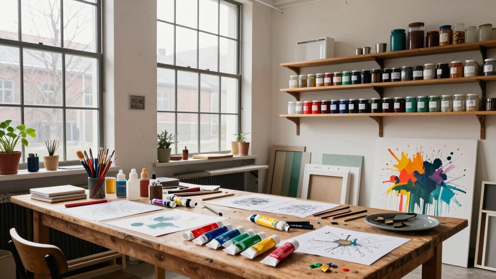 structured freedom fosters creativity