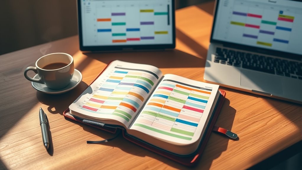 structured routines foster consistency