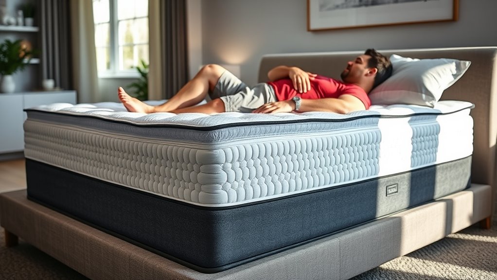 support durability pressure comfort