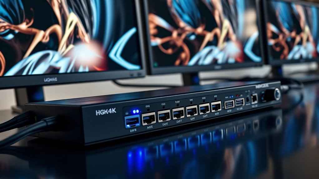 support high resolution displays