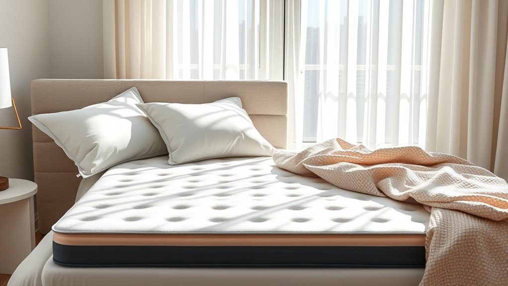 supportive aligned breathable mattress