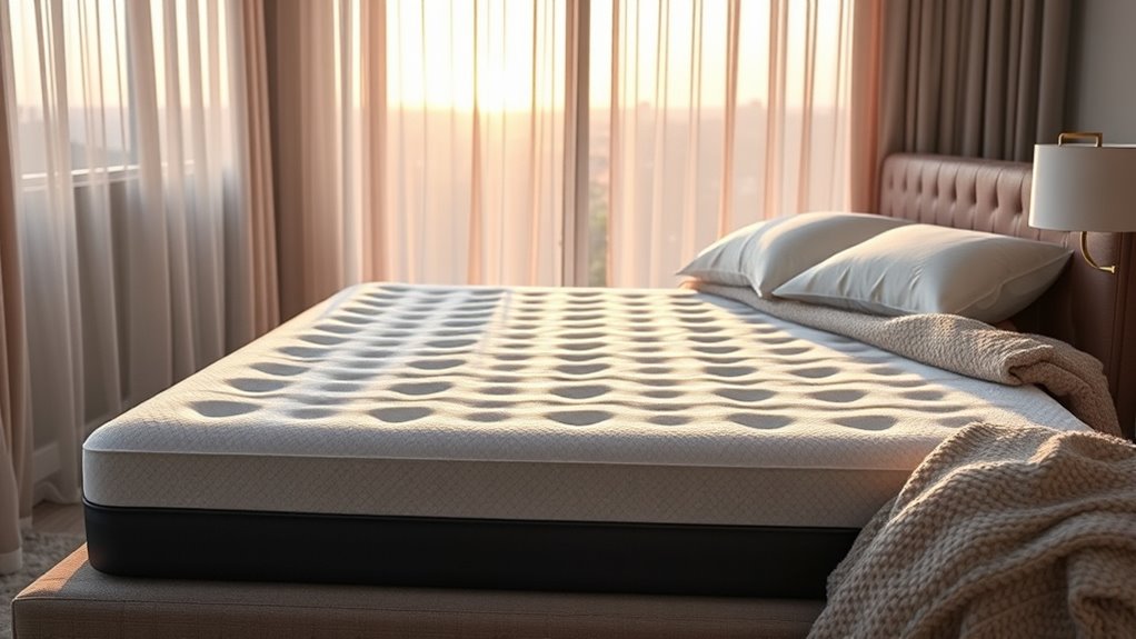 supportive firm pressure relief