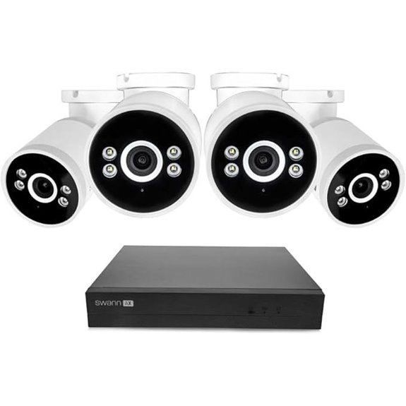 Swann 4K Wired NVR Security Camera System