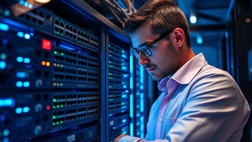 switch capacity and security