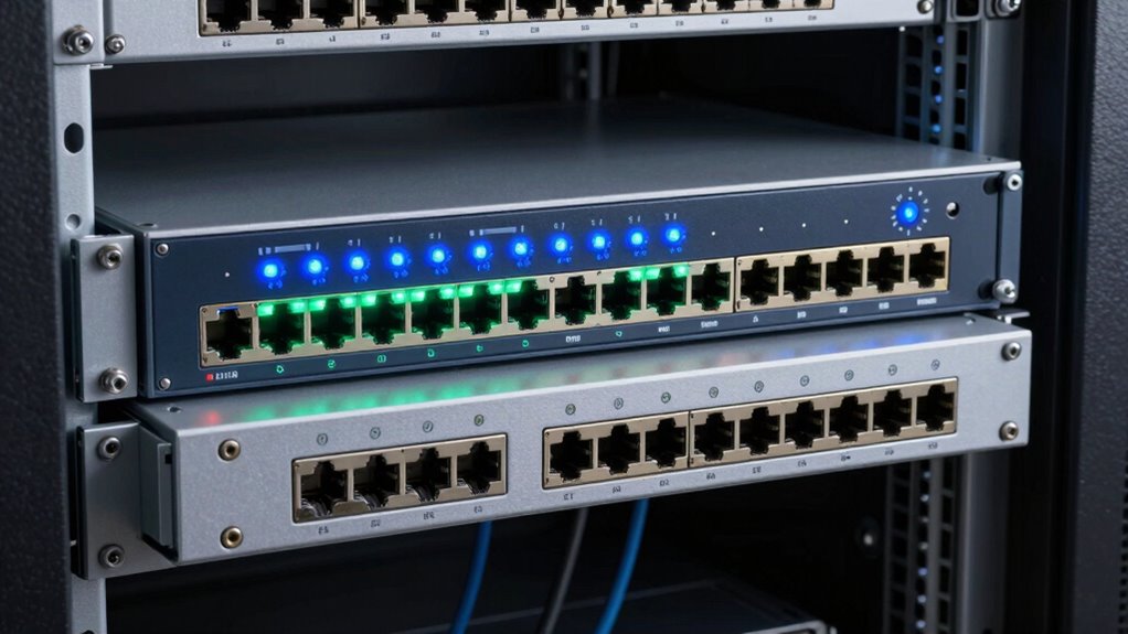 switch features enhance performance