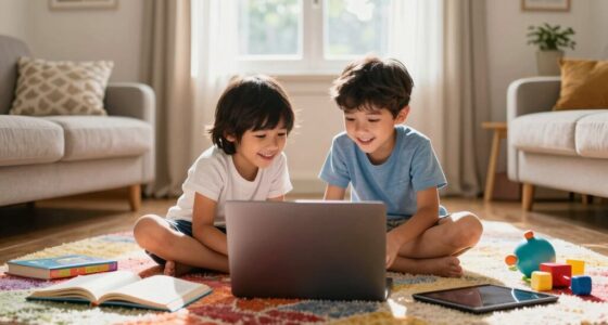 talking fosters safer internet use