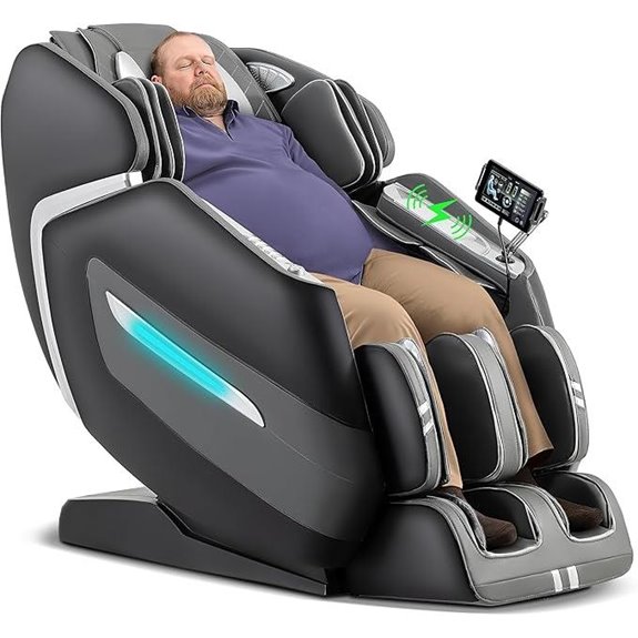 MassaMAX A580 2026 Massage Chair for Tall People