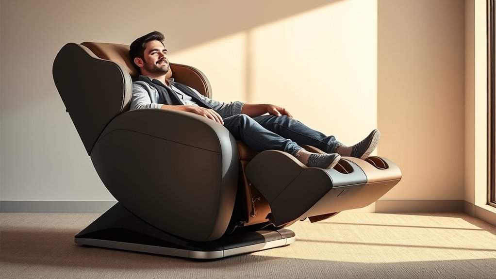 tall person massage chair considerations