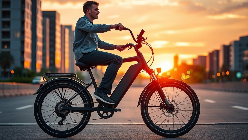 tall rider bike considerations