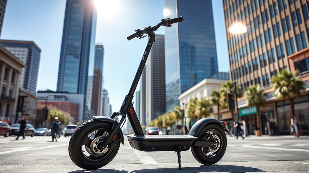 tall rider scooter factors