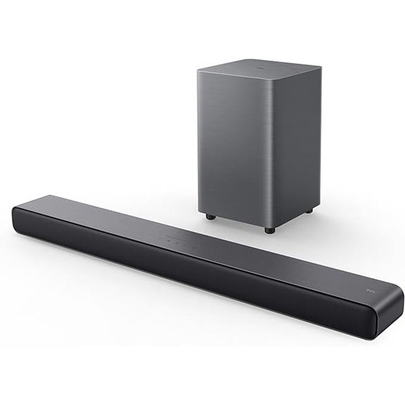 TCL S55H S Series 2.1 Sound Bar with Dolby Atmos