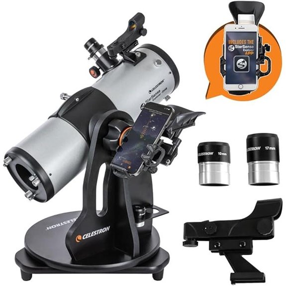 Celestron StarSense Explorer 114AZ Telescope with App