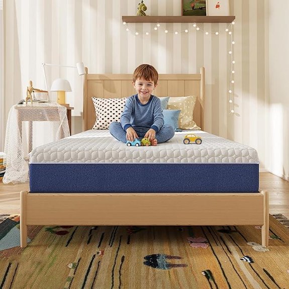10 Inch Gel Memory Foam Twin Mattress