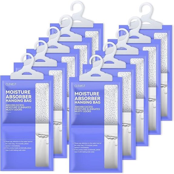CLEVAST Moisture Absorber Packets 10 Pack