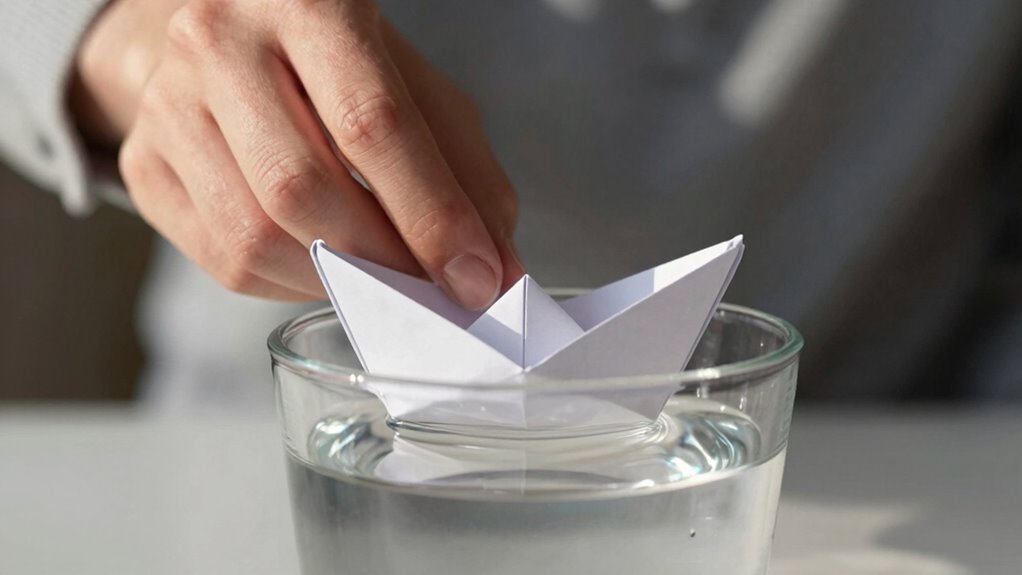 test commitment with small bet