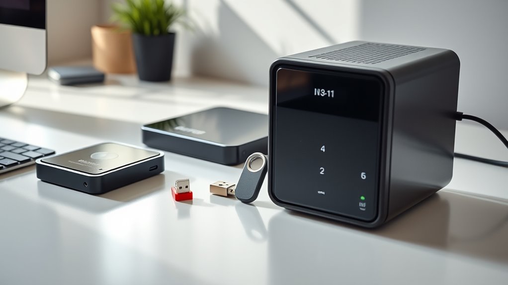 three copies multiple media