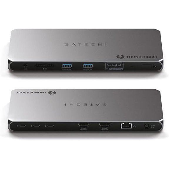 Satechi Thunderbolt 4 Dock with 100W Charging