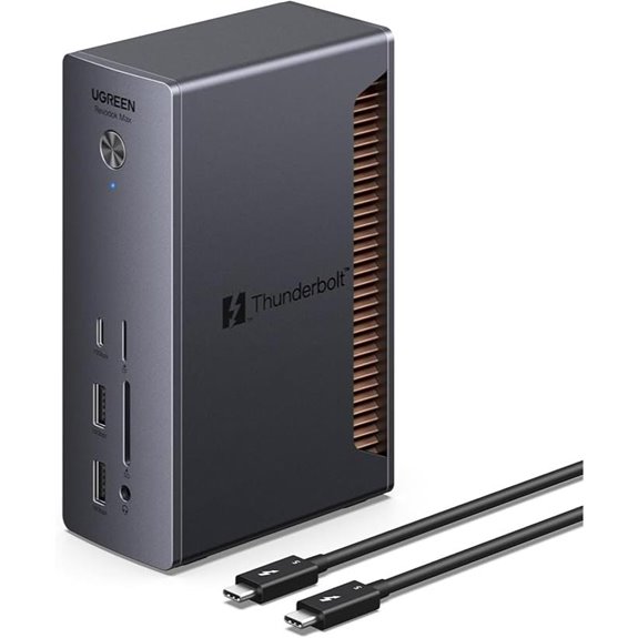 UGREEN Thunderbolt 5 Dock 13-in-1 with 8K/6K Display