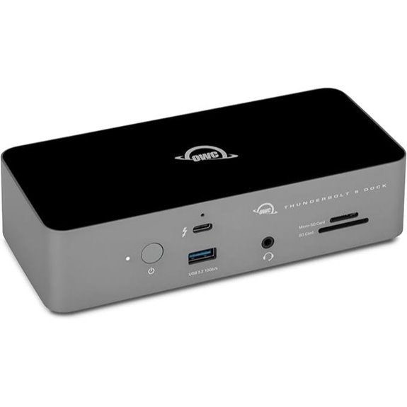OWC 11-Port Thunderbolt 5 Dock with Power Delivery