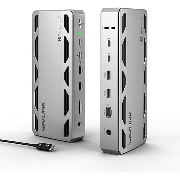 WAVLINK Thunderbolt 5 Docking Station (12-in-1)