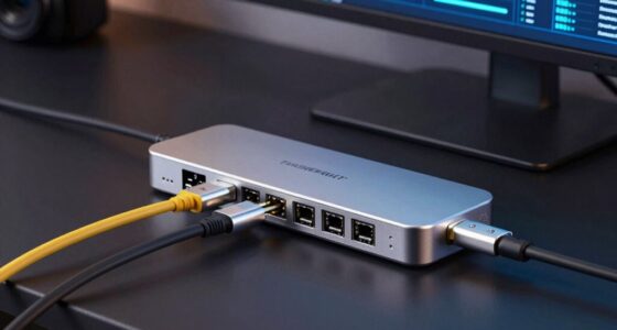 thunderbolt dock bandwidth limits