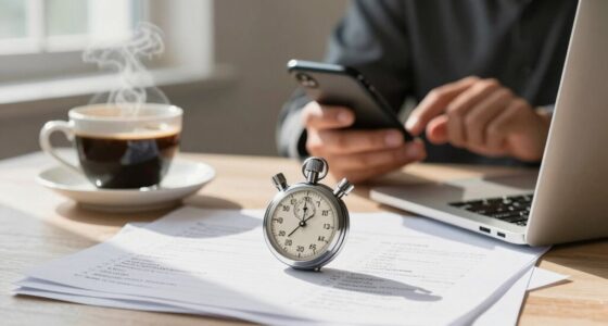 timing boosts productivity