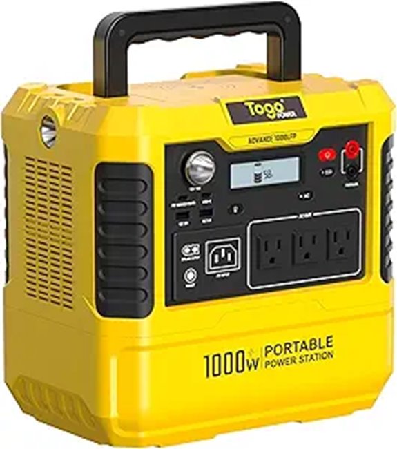 Togo POWER A1000LFP Portable Power Station
