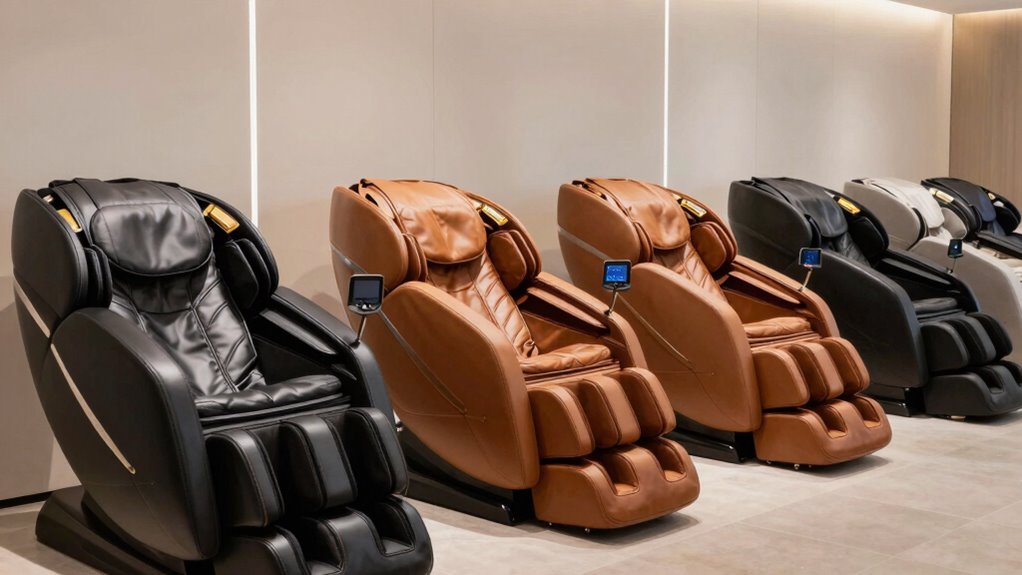 top 15 affordable massage chairs