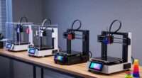 top 3d printers home use
