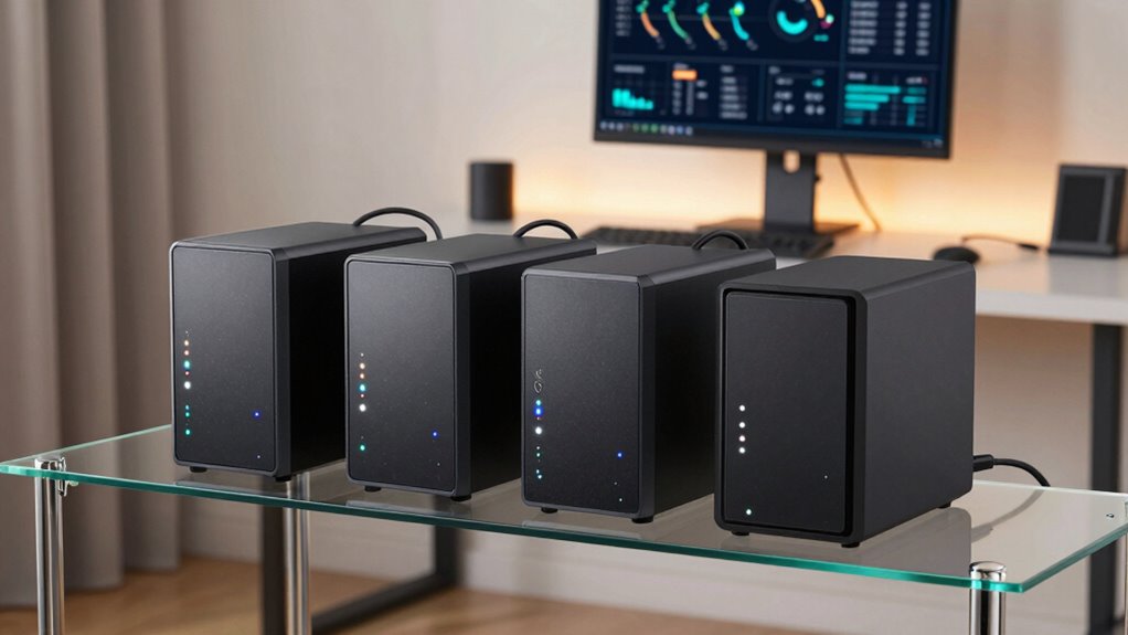 top 4 bay nas devices