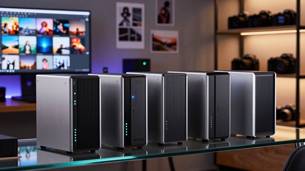 top 4 bay nas for photographers