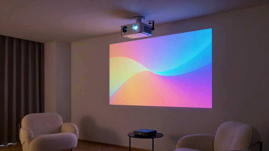 top 4k projectors for small rooms