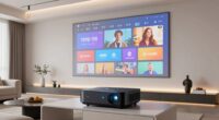 top 4k projectors for streaming
