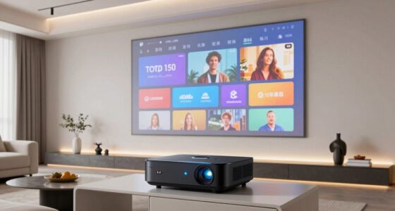 top 4k projectors for streaming