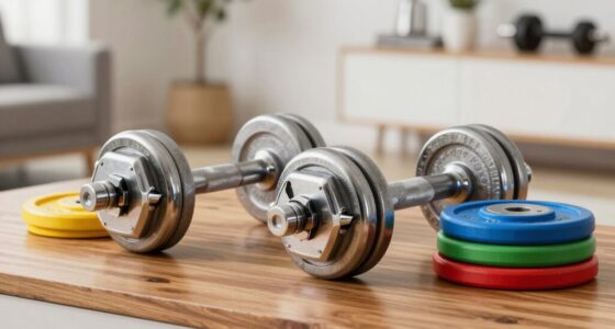 top adjustable dumbbell sets