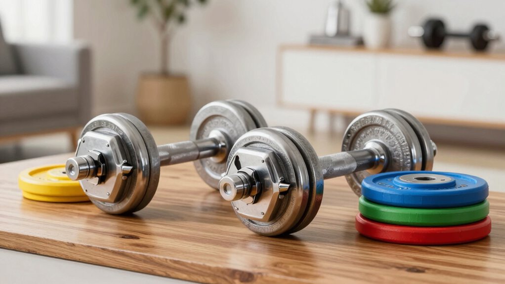 top adjustable dumbbell sets