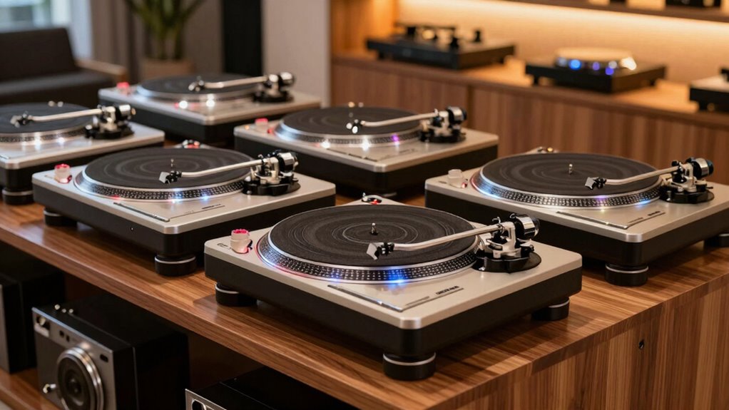 top affordable high quality turntables