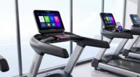 top app enabled treadmills